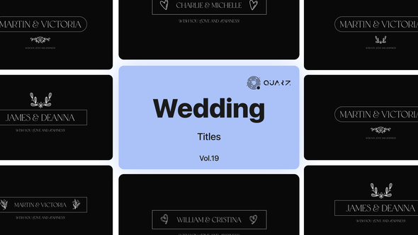 Wedding Titles Vol. 19