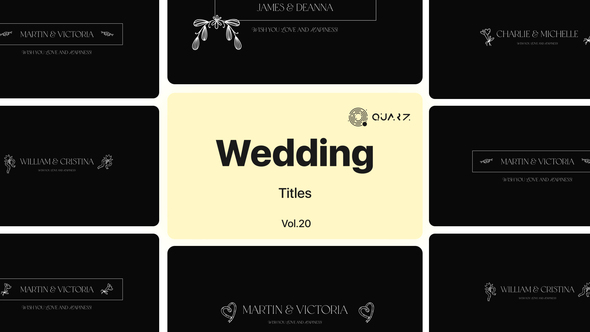 Wedding Titles Vol. 20