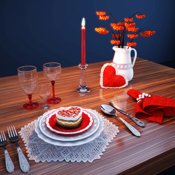 Table Setting - 3Docean 3951719