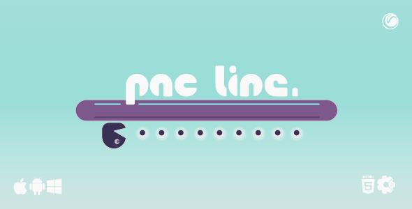 Pac Line | HTML5 Construct Game