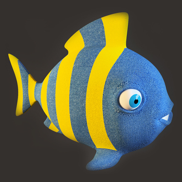 Fish Toy - 3Docean 3951748