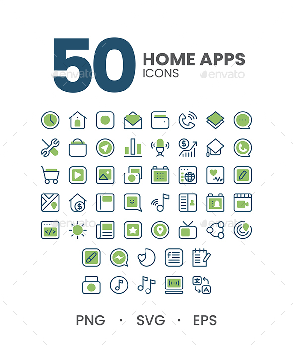 Home App Icons