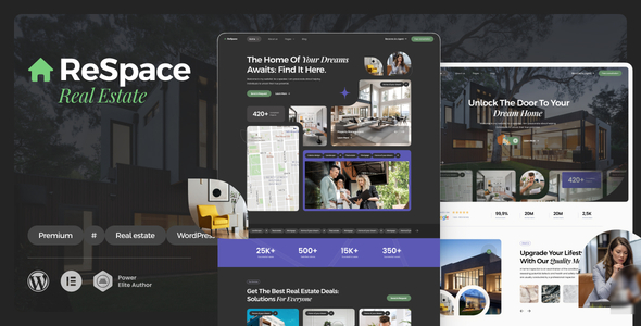 ReSpace – Real Estate WordPress Theme