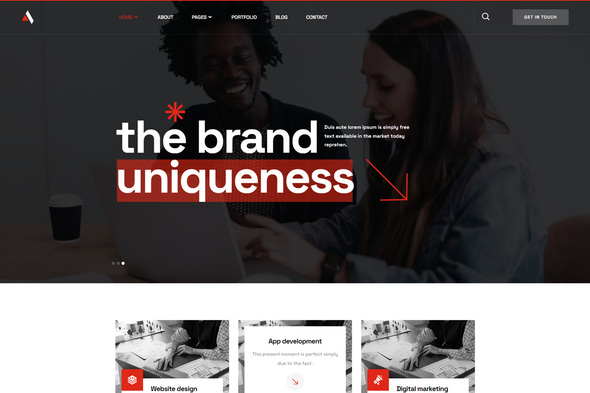 Aspro - Creative Design Agency Elementor Template Kit