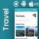Ionic Hotel Booking and Tour Travel App Template in Ionic TravelPro