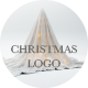 Christmas logo hidden under a white cloth - VideoHive Item for Sale