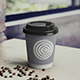 Paper Cup 250ml Mock up