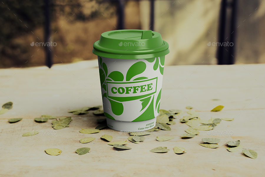 Paper Cup 250ml Mock up, Graphics | GraphicRiver