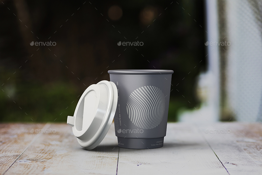 Paper Cup 250ml Mock up, Graphics | GraphicRiver