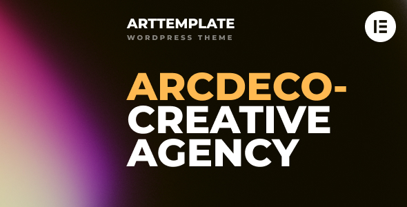 Arcdeco â€“ Creative Agency WordPress Theme
