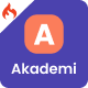 Akademi : CodeIgniter Admin Dashboard Template