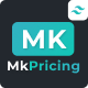 MkPricing - Your Ultimate Pricing Table TailwindCSS HTML Template 