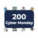 Cyber Monday icons set