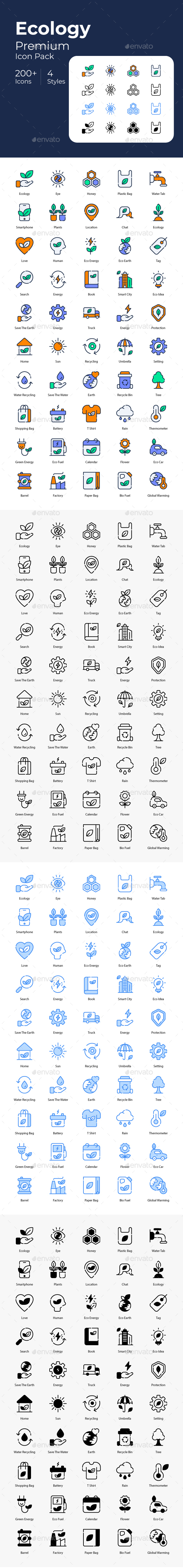 [DOWNLOAD]Ecology icons set