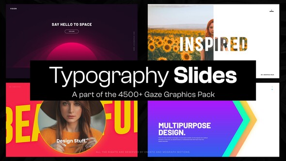 10 Typography Slides V