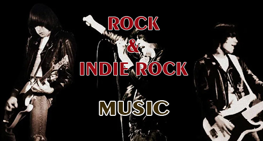 Royalty free background rock, indie rock music for video