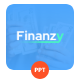 Finanzy - Finance PowerPoint Template