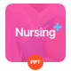 Nursing - Medical Care PowerPoint Template