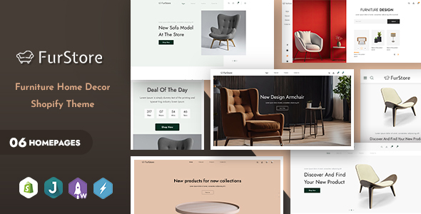 Furstore | Furniture & Home Decor Shopify 2.0 Theme