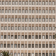 Architectural facade of a modern building in Malaga city, Spain - PhotoDune Item for Sale