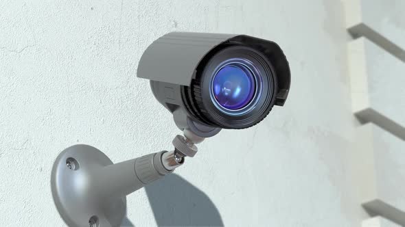 Wondered Surveillance Camera