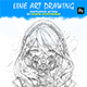 Line Art Drawing Effect Photoshop Actions, Add-ons | GraphicRiver
