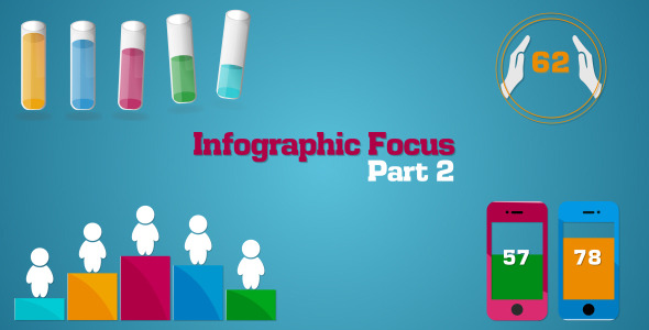 Infographic Focus 2 - VideoHive 3952389