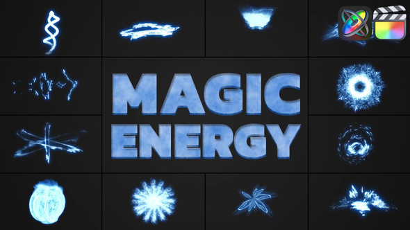 Magic Energy Elements for FCPX