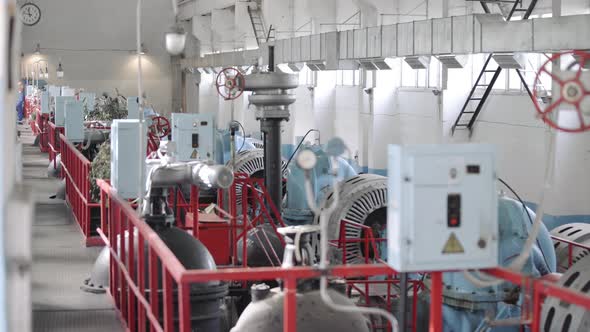 Equipment at Electric Pumping Station alt