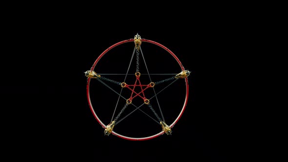 Baphomet Pentagram Symbol