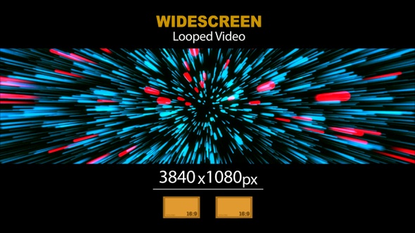 Widescreen Particles Speed 01