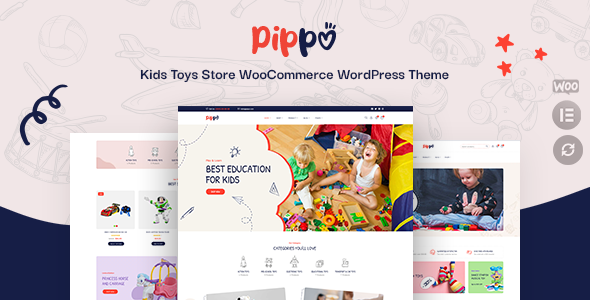 [DOWNLOAD]Pippo - Kids Toys Store WooCommerce WordPress Theme