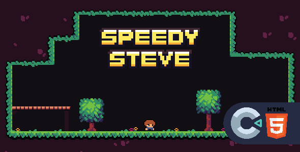 Speedy Steve - HTML5 - Construct 3