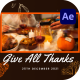 Thanksgiving Day - VideoHive Item for Sale