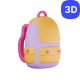 Education Pack 3D Icon Pack