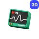 Medical Icon 3D Icon Pack