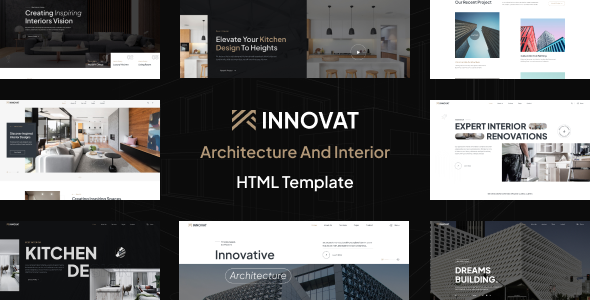 Innovat - Architecture & Interior Template