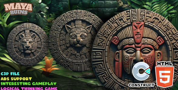 Maya Ruins - HTML5 games - Construct 3