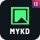 MYKD - eSports and Gaming NFT WordPress Theme
