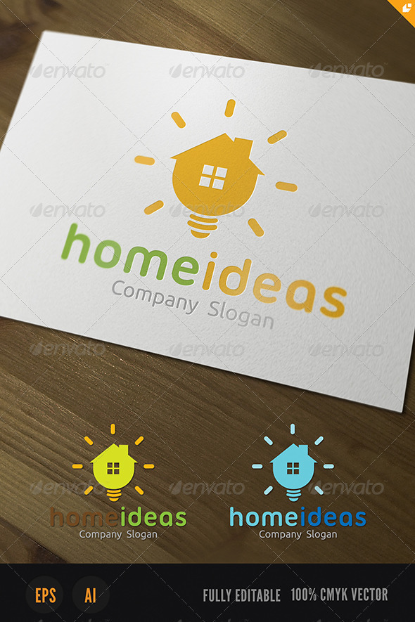 Home Ideas Logo - Objects Logo Templates