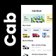 Cab Booking & Package Sender App UI | Cab Book 