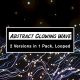 Abstract Glowing Wave Pack - VideoHive Item for Sale