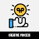 Creative Process Icon Set
