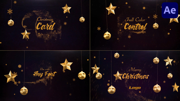 Christmas Card for After Effects