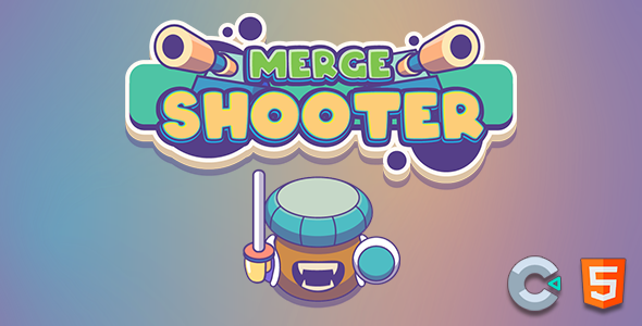 Merge Shooter - Html5 (Construct3)
