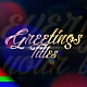 Greetings - VideoHive Item for Sale