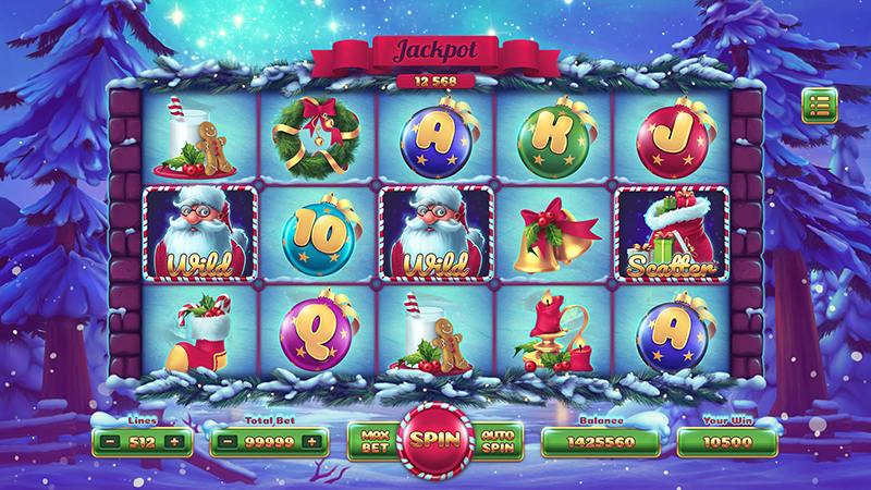 Christmas Eve slot