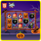 Slot Machine Halloween - Phaser3