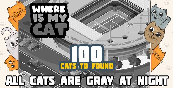 [DOWNLOAD]Where is my cat - Construct3 & HTML5
