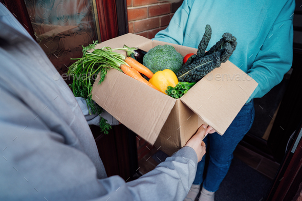 Fresh food delivery clearance boxes